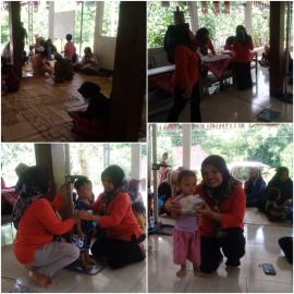 KEGIATAN POSYANDU KAMBOJA PADUKUHAN KALIWARU